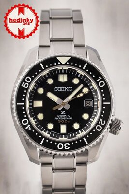 Seiko Prospex Sea SLA021J1 (+ spare strap)