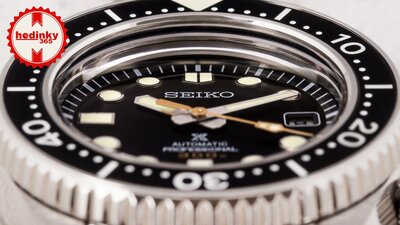 Seiko Prospex Sea SLA021J1 (+ spare strap)