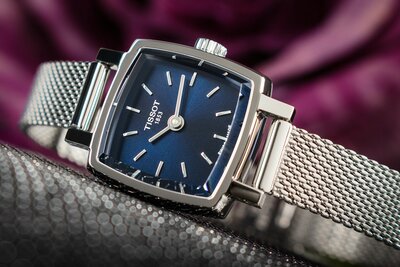 Tissot Lovely Square Lady Quartz T058.109.11.041.00