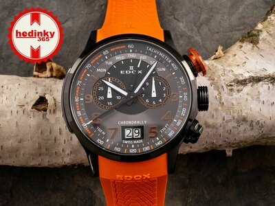 Edox Chronorally Quartz 38001-tinno3no3