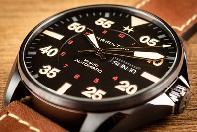 Hamilton Khaki Aviation Pilot Day Date Automatic H64705531