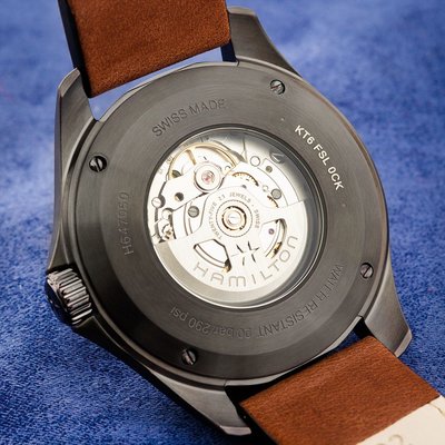 Hamilton Khaki Aviation Pilot Day Date Automatic H64705531