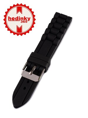 Silicone strap Mavex SC-02A1, black