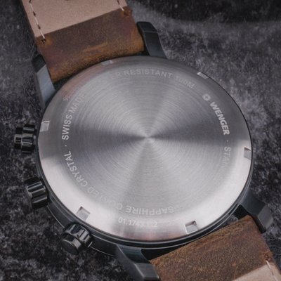 Wenger Urban Metropolitan Quartz Chronograph 01.1743.112