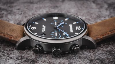 Wenger Urban Metropolitan Quartz Chronograph 01.1743.112