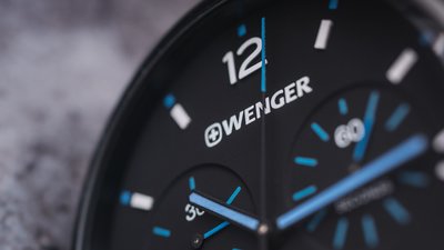Wenger Urban Metropolitan Quartz Chronograph 01.1743.112