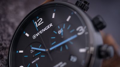 Wenger Urban Metropolitan Quartz Chronograph 01.1743.112