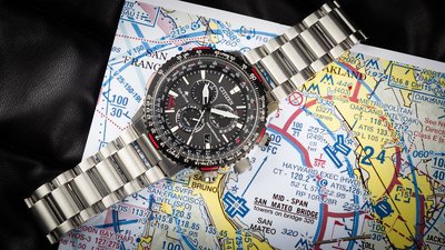 Citizen Promaster Sky Eco-Drive RadioControlled CB5001-57E