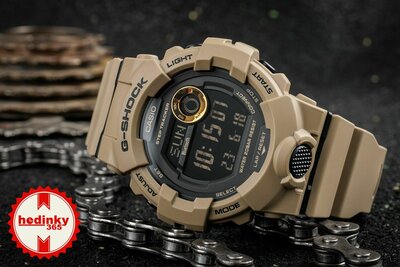 Casio G-Shock G-Squad GBD-800UC-5ER Utility Color Series | Hodinky