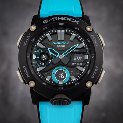 Casio G-Shock Original GA-2000-1A2ER Carbon Core Guard