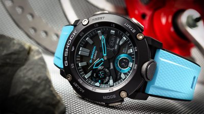 Casio G-Shock Original GA-2000-1A2ER Carbon Core Guard