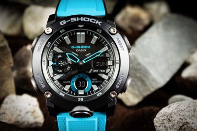 Casio G-Shock Original GA-2000-1A2ER Carbon Core Guard