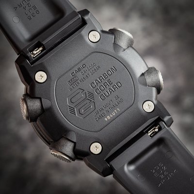 Casio G-Shock Original GA-2000-1A2ER Carbon Core Guard