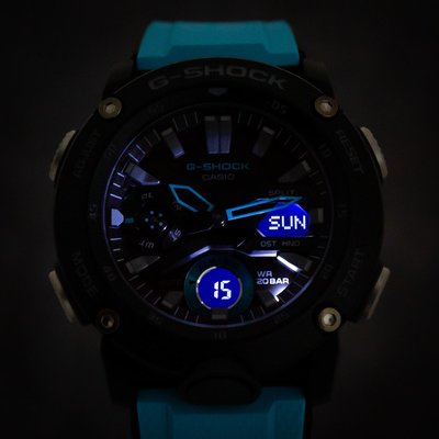 Casio G-Shock Original GA-2000-1A2ER Carbon Core Guard