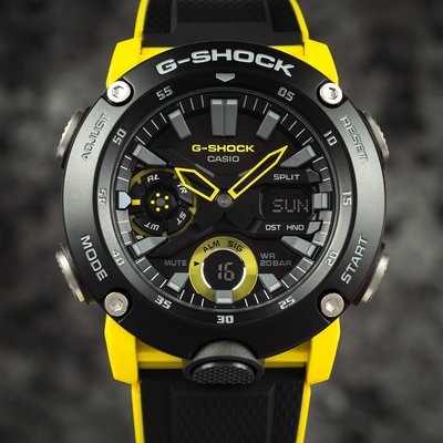 Casio G-Shock Original GA-2000-1A9ER Carbon Core Guard