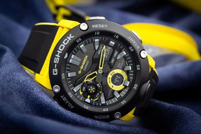 Casio G-Shock Original GA-2000-1A9ER Carbon Core Guard