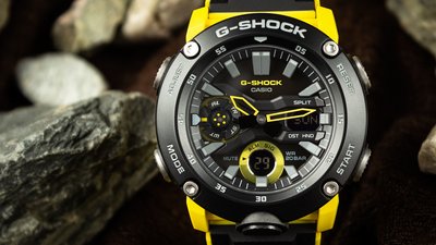 Casio G-Shock Original GA-2000-1A9ER Carbon Core Guard