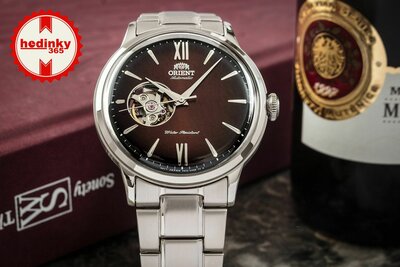 Orient Classic Bambino 2nd Generation Open Heart Automatic RA-AG0027Y30B