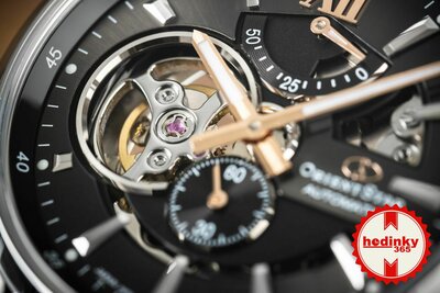 Orient Star Contemporary Semi-Skeleton Automatic RE-AV0004N00B