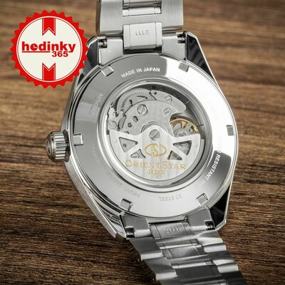 Orient Star Contemporary Semi-Skeleton Automatic RE-AV0004N00B