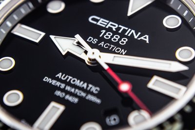 Certina DS Action Automatic Diver's C013.407.17.051.00