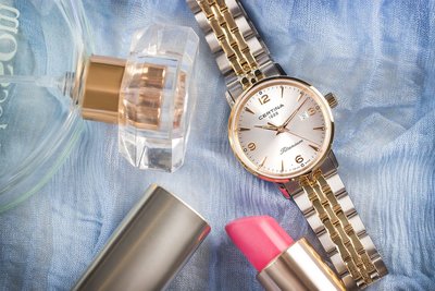 Certina DS Caimano Lady Quartz Precidrive Titanium C035.210.55.037.02