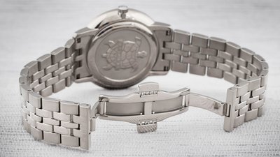 Certina DS Caimano Quartz Precidrive Titanium C035.410.44.087.00