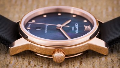 Certina DS-8 Lady Quartz Precidrive COSC Chronometer C033.051.36.128.00