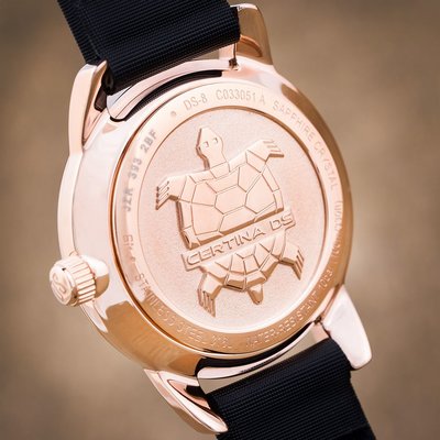 Certina DS-8 Lady Quartz Precidrive COSC Chronometer C033.051.36.128.00