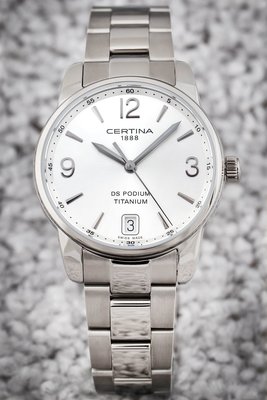 Certina DS Podium Lady Quartz Precidrive C034.210.44.037.00