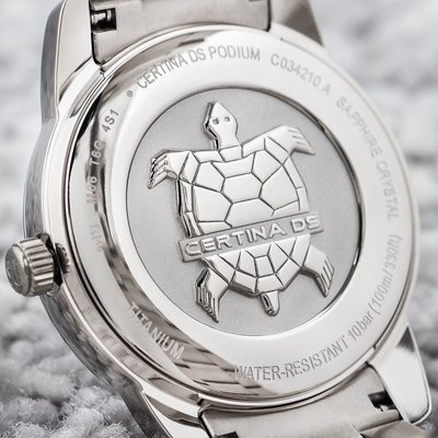 Certina DS Podium Lady Quartz Precidrive C034.210.44.037.00