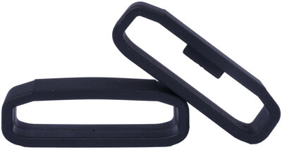 Garmin Keepers, Fenix size X in Black (for 26 mm straps)