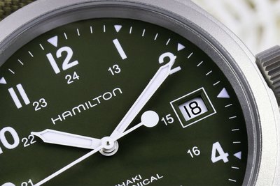 Hamilton Khaki Field Mechanical H69439363