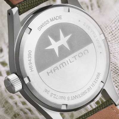 Hamilton Khaki Field Mechanical H69439363