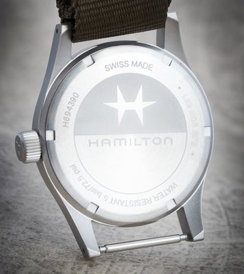 Hamilton Khaki Field Mechanical H69439931