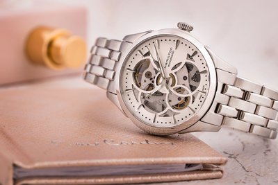 Hamilton Jazzmaster Viewmatic Lady  Automatic Skeleton H32405111