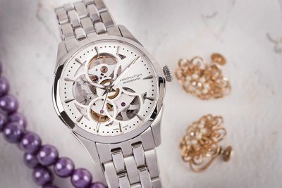 Hamilton Jazzmaster Viewmatic Lady  Automatic Skeleton H32405111