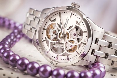 Hamilton Jazzmaster Viewmatic Lady  Automatic Skeleton H32405111