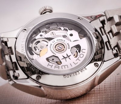 Hamilton Jazzmaster Viewmatic Lady  Automatic Skeleton H32405111