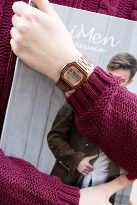 Casio Vintage A1000RG-5EF