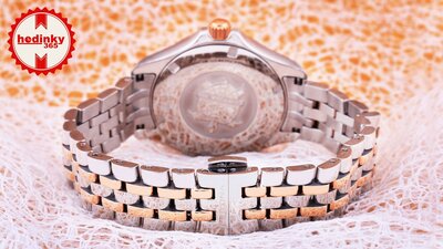 Certina DS Action Lady Quartz Precidrive COSC Chronometer Diamonds C032.051.22.086.00