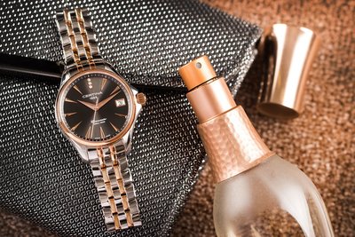 Certina DS Action Lady Quartz Precidrive COSC Chronometer Diamonds C032.051.22.086.00