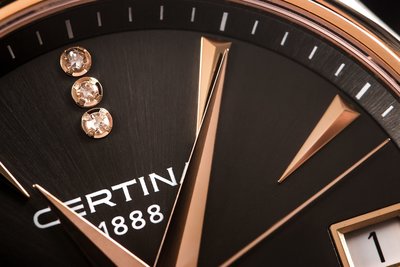 Certina DS Action Lady Quartz Precidrive COSC Chronometer Diamonds C032.051.22.086.00