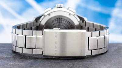 Hamilton Khaki Aviation Pilot X-Wind Quartz Chronograph GMT H77922141