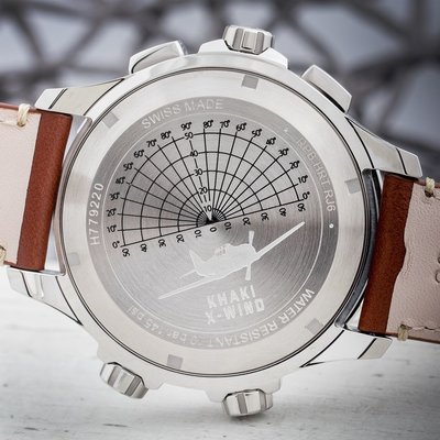 Hamilton Khaki Aviation Pilot X-Wind Quartz Chronograph GMT H77922541