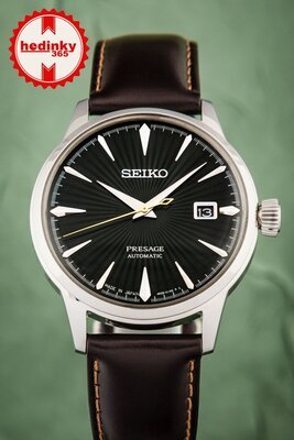 Seiko Presage Automatic SRPD37J1 Cocktail Time "Mockingbird"