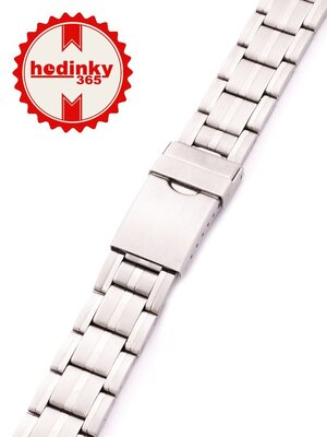 Unisex metallic bracelet for watches CR-28