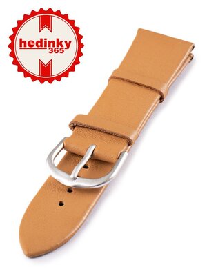 Leather strap Mavex 2015-D, Brown