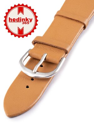 Leather strap Mavex 2015-D, Brown