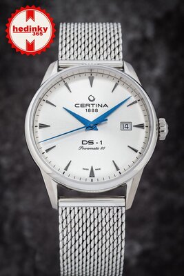 Certina DS-1 Automatic Powermatic 80 C029.807.11.031.02 (+ spare strap)